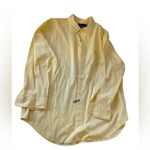 Ralph Lauren vintage men’s button down shirt size